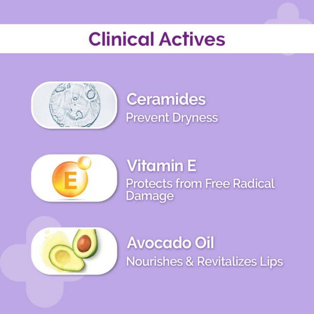 The Derma Co 1% Ceramide Complex Lip Balm With Ceramides & Vitamin E | Grocsy
