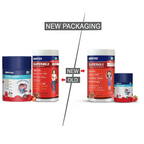 Gritzo SuperMilk Overall Growth (13+y Girls) (Double Chocolate ) with Super Gummies Strawberry | Grocsy