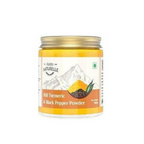 Farm Naturelle Mountain Turmeric Powder High Curcumin with Black Pepper | Grocsy