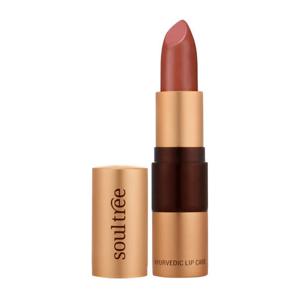 Soultree Ayurvedic Lipstick Peachy Mist 540 | Grocsy