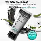 Keya Seth Aromatherapy Charcoal Peel off Mask Face Pack | Grocsy