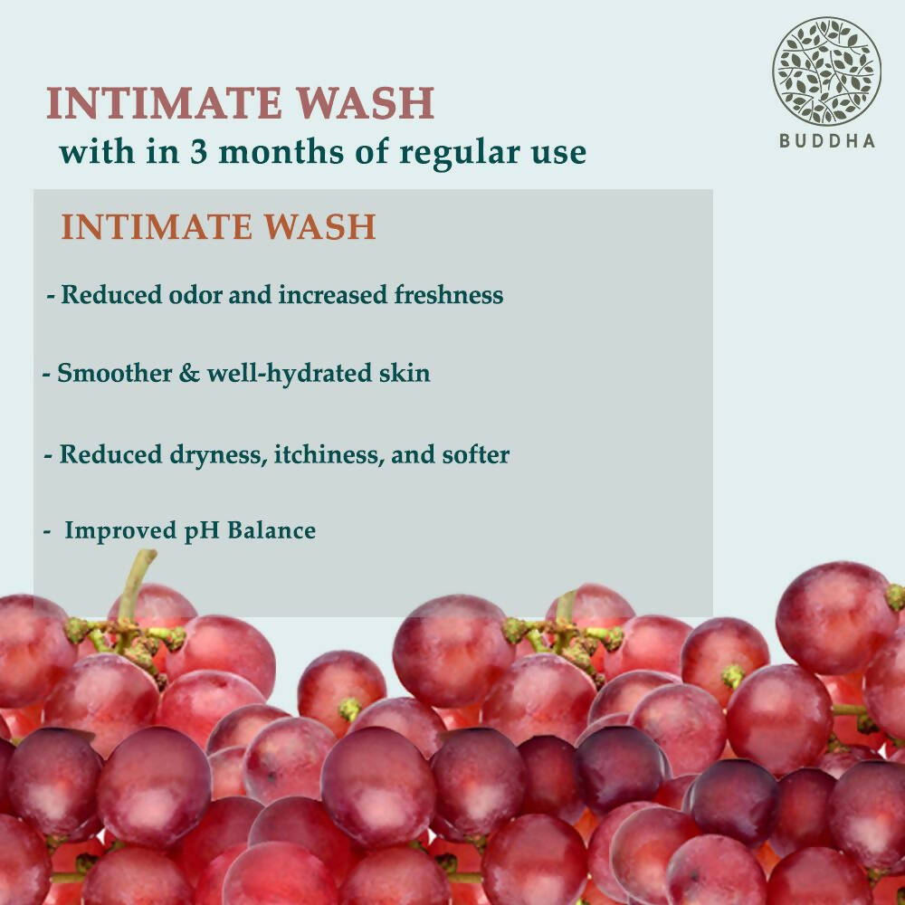 Buddha Natural Intimate Wash | Grocsy