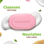 Mamaearth Multani Mitti Moisturizing Lotion Soap (Buy 3 Get 1 Free) | Grocsy