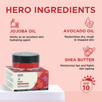 Enn Beauty Pout Lip, Cheek Tint With SPF 10 With Jojoba & Avocado Oil - Retro Red | Grocsy