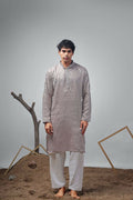 Modal Designer Embroidery Work Kurta Set - Mahotsav | Grocsy