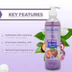 Pearlville Super Foods Collection Jasmine Plum Body Wash | Grocsy
