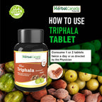 Herbal Canada Triphala Extract Tablets | Grocsy