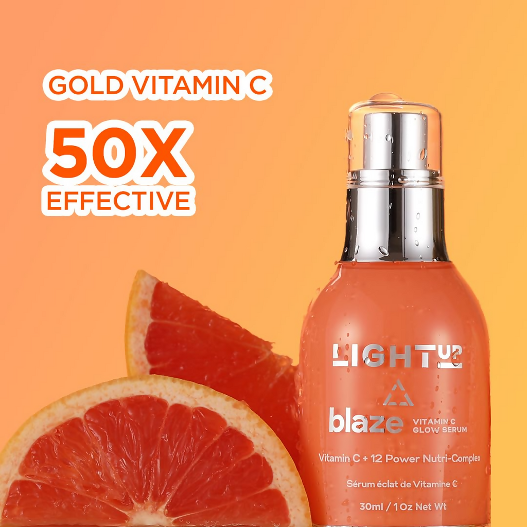 Light Up Blaze Vitamin C Glow Face Serum | Grocsy