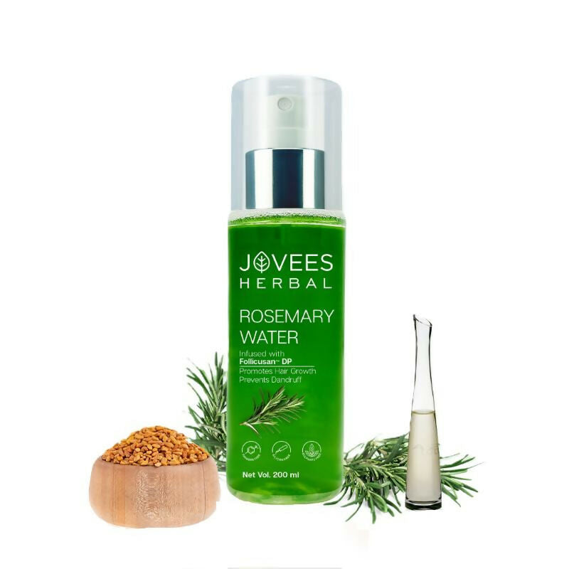 Jovees Herbal Rosemary Water Spray With Follicusan DP | Grocsy