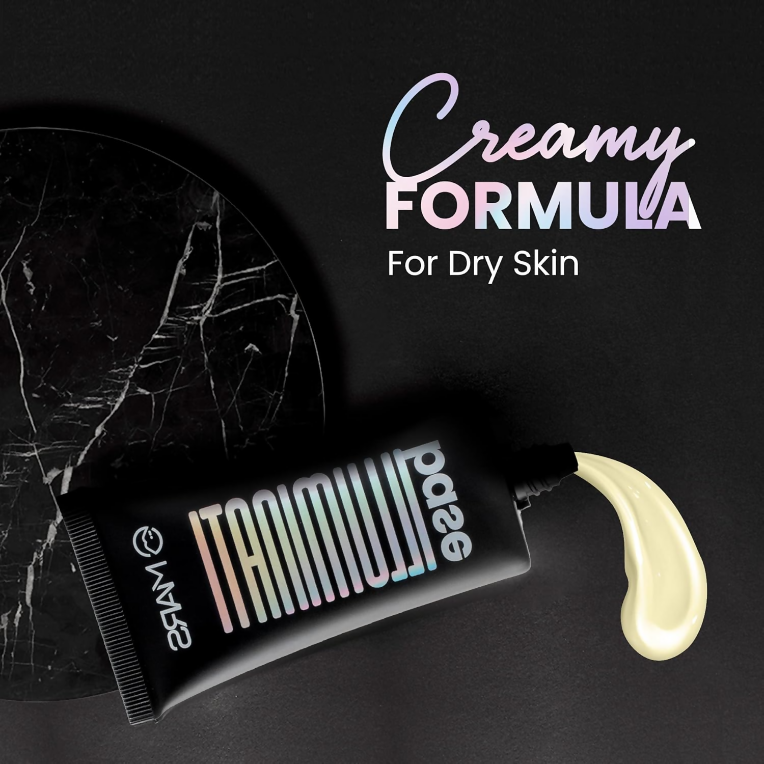 MARS Cosmetics Illuminati Base Dewy Primer With Highlighter - Gold | Grocsy