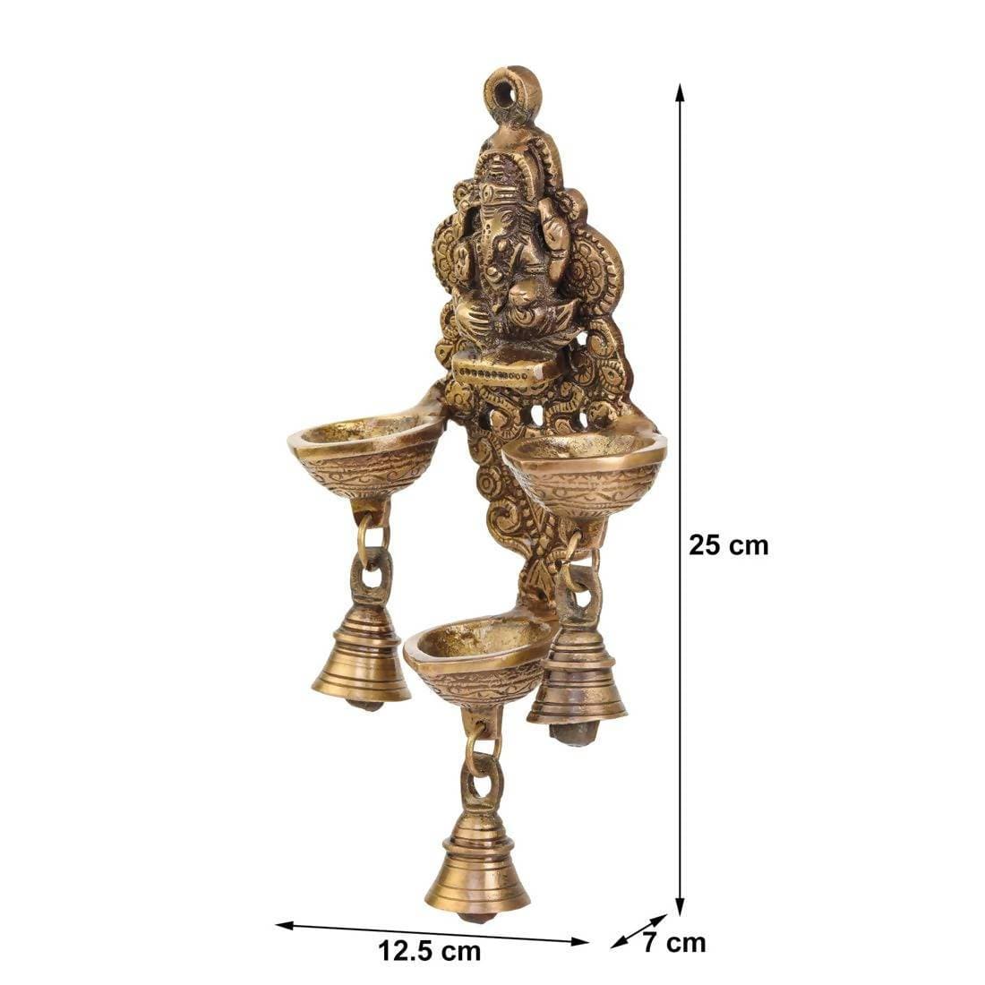 Devlok Diya with Ganpati | Grocsy