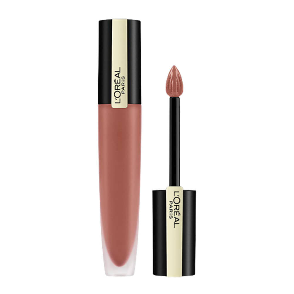 L'Oreal Paris Rouge Signature Matte Liquid Lipstick - 147 I Believe | Grocsy