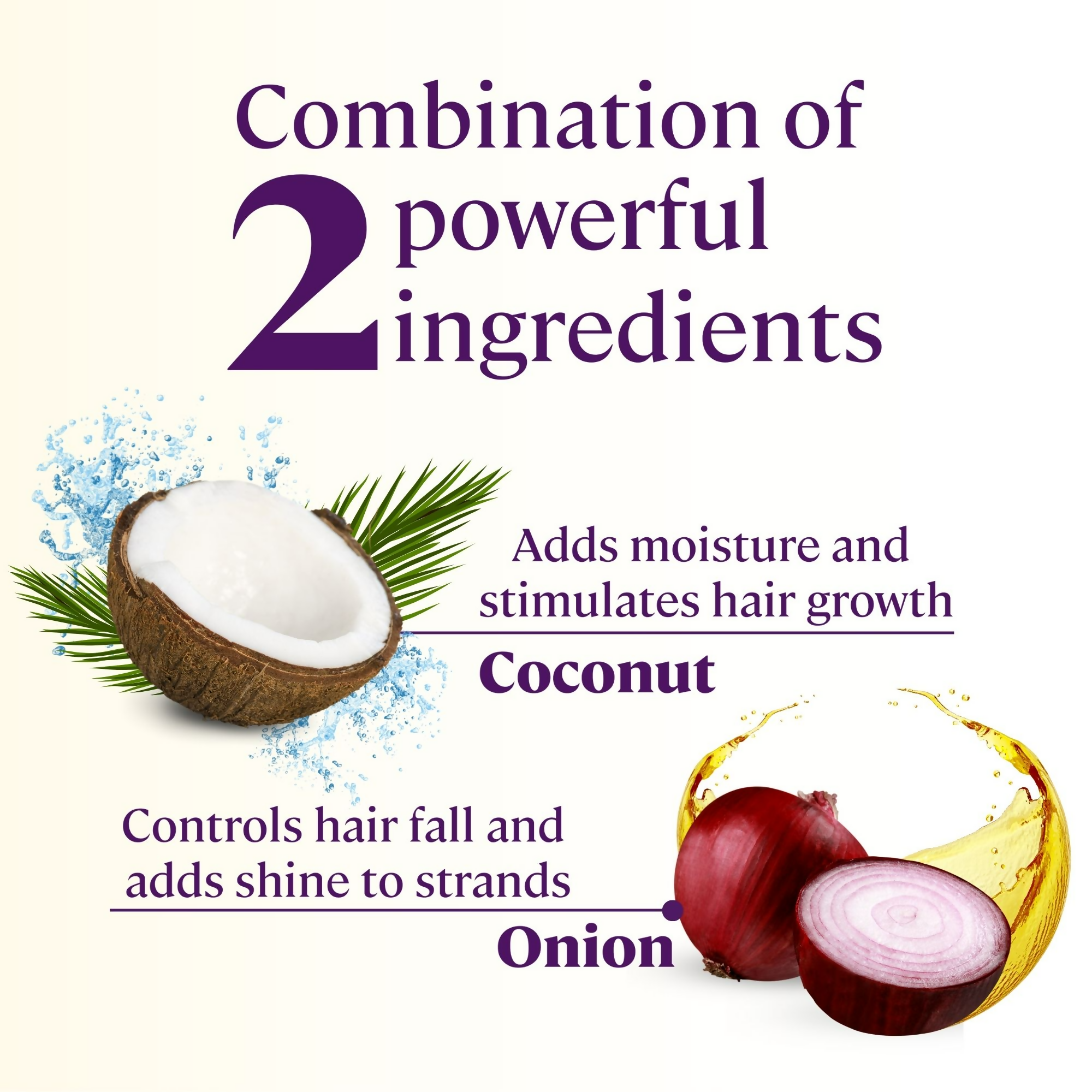 Little Extra Coco Onion Hair Oil & Shampoo | Grocsy