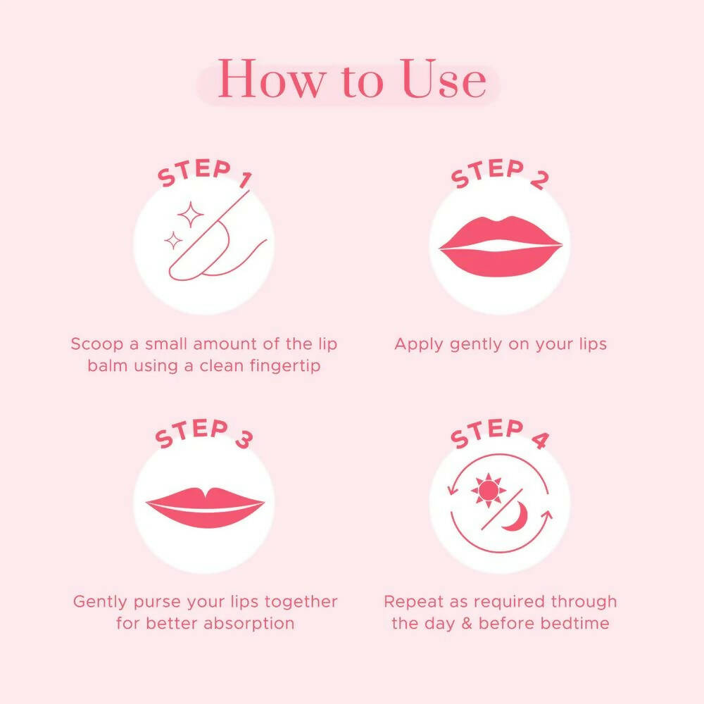 PureSense Peach Pie Lip Balm | Grocsy