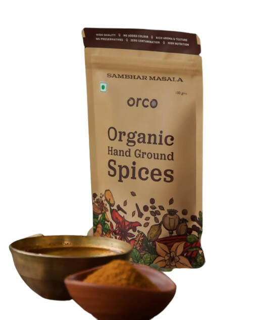 Orco Organic Sambhar Masala | Grocsy