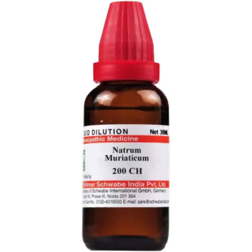 Dr. Willmar Schwabe India Natrum Muriaticum Dilution | Grocsy