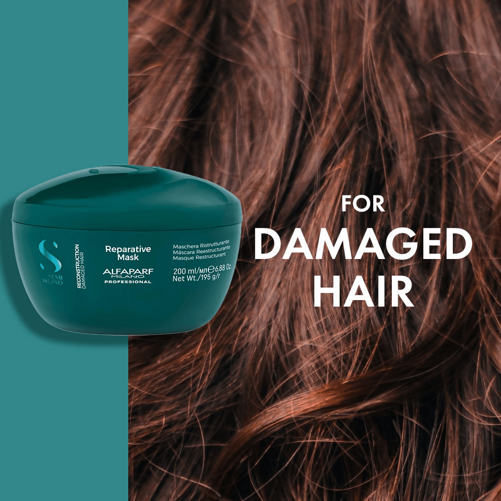 Alfaparf Milano Reparative Hair Mask For Hairfall Repair | Grocsy