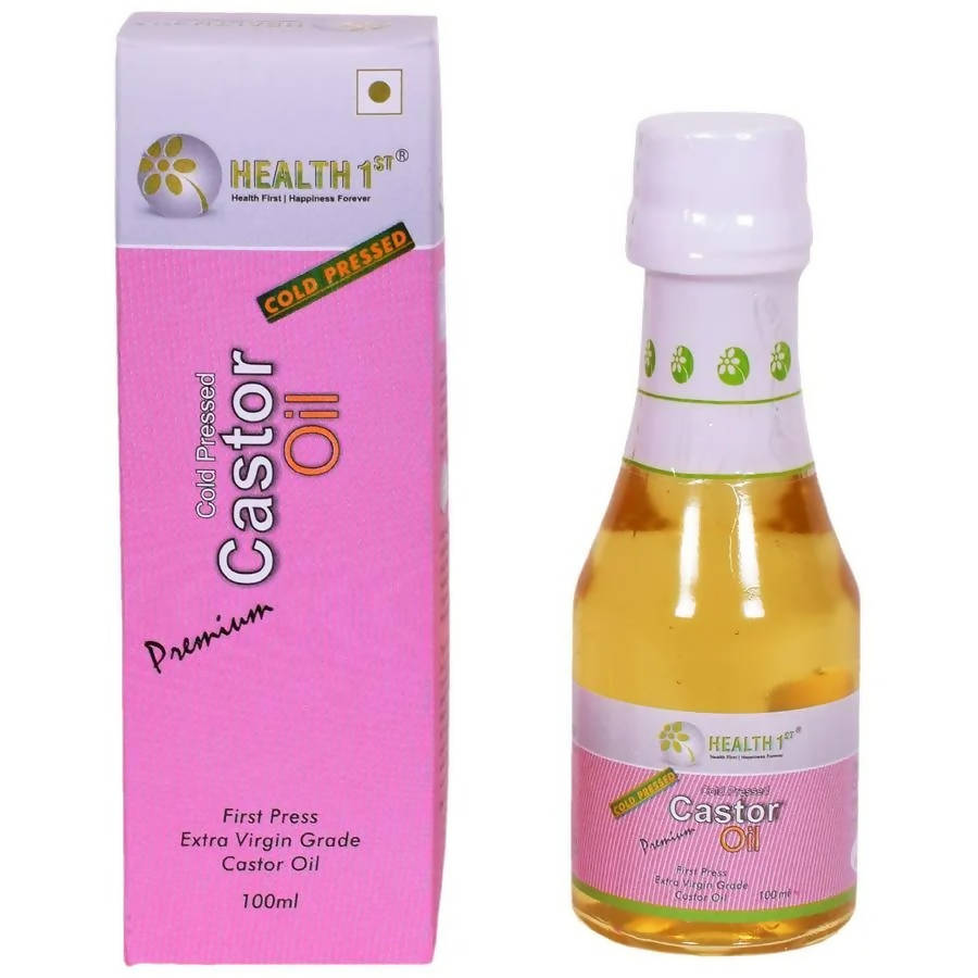 Health 1st Cold Pressed Castor Oil | Grocsy