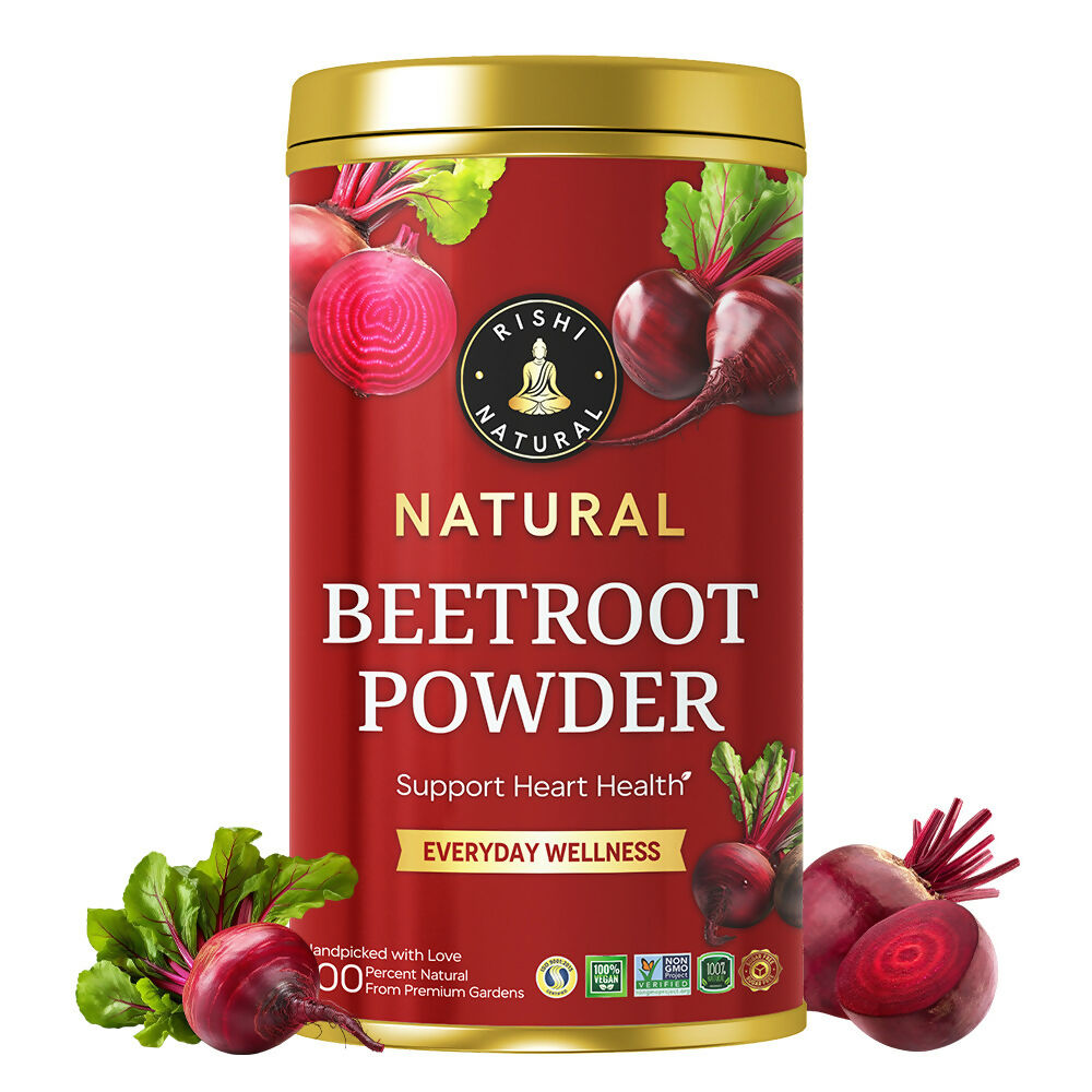 Rishi Natural Beetroot Powder | Grocsy