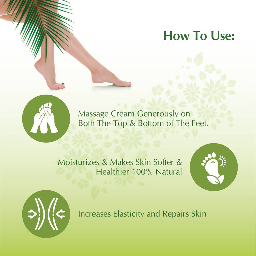 Dwibhashi Herbal Foot Care Cream | Grocsy