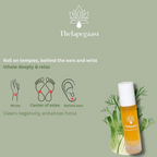 Thetapegaasi Prosperity Pure Essential Oil Roll-On | Grocsy