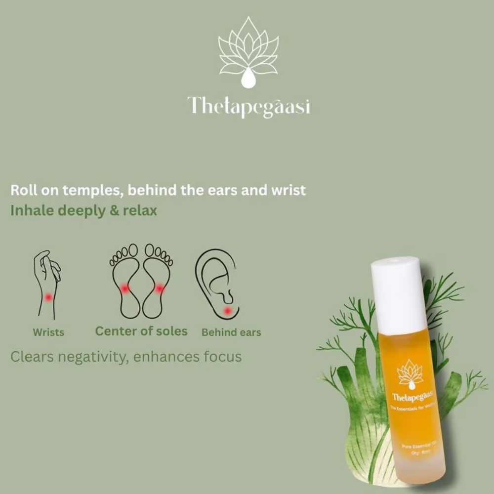 Thetapegaasi Prosperity Pure Essential Oil Roll-On | Grocsy