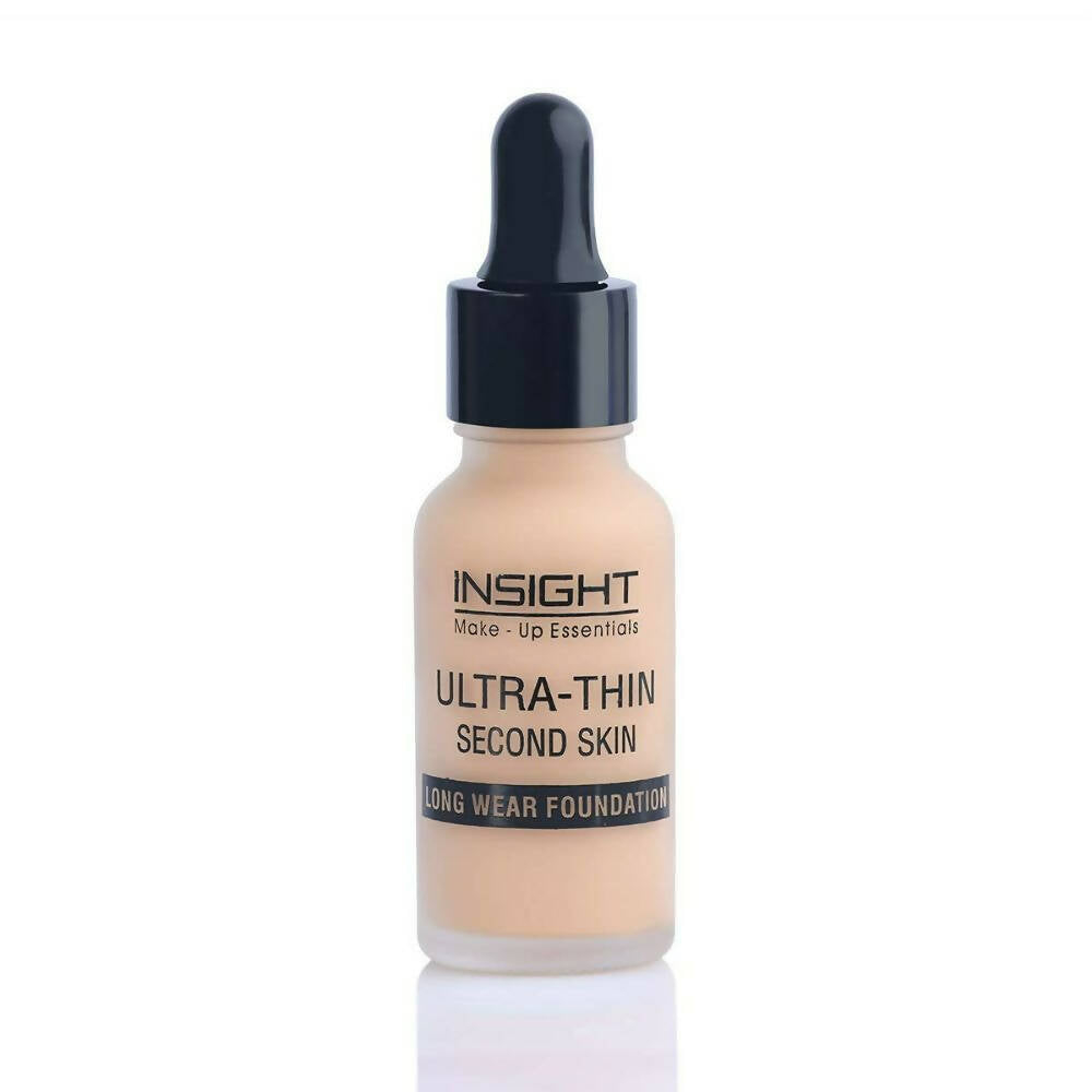 Insight Cosmetics Ultra-Thin Second Skin Long Wear Liquid, Creamnatural Foundation - Golden Honey | Grocsy