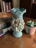 Sun Mun Decors Blue Vase | Grocsy