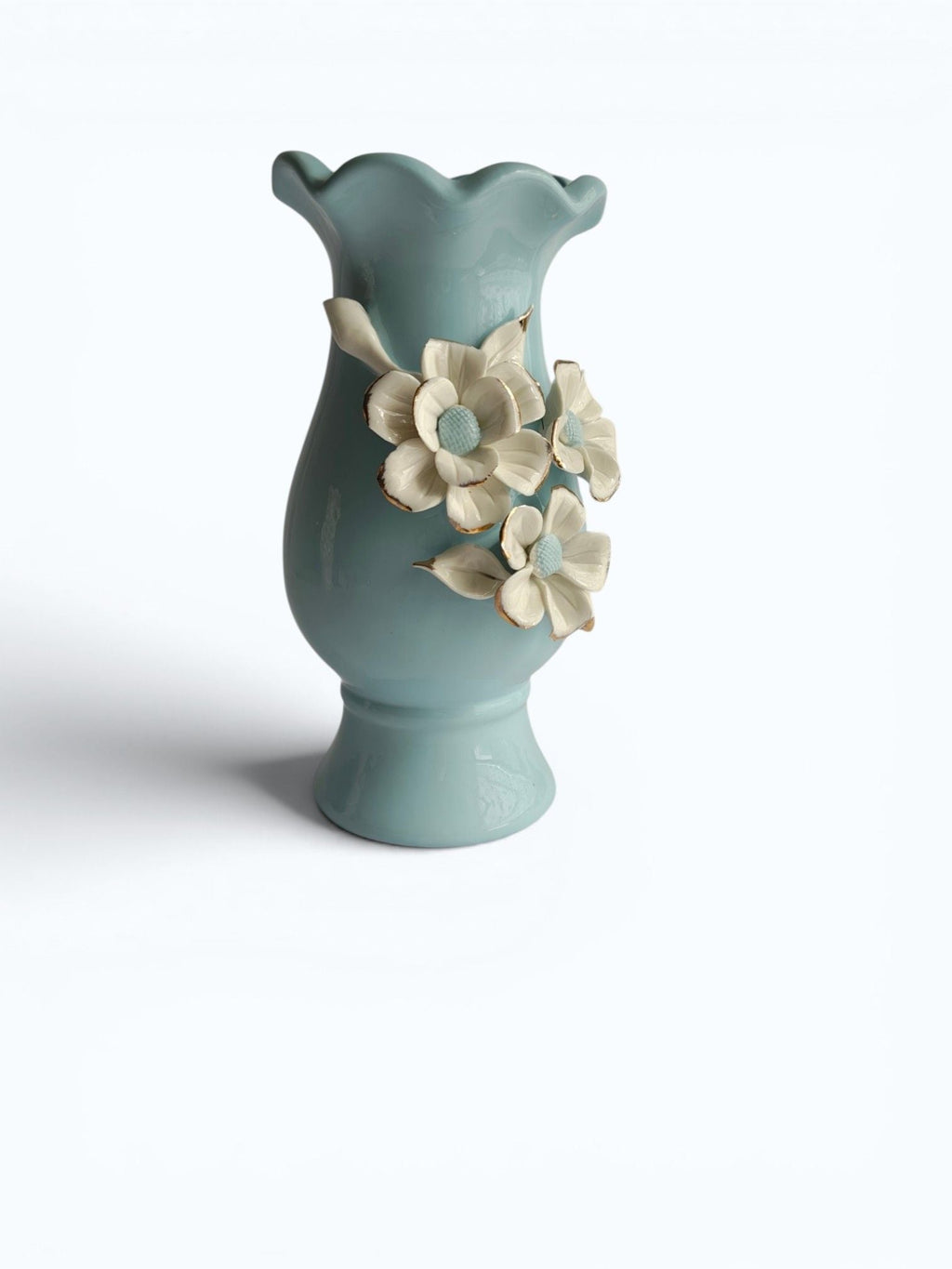 Sun Mun Decors Blue Vase | Grocsy