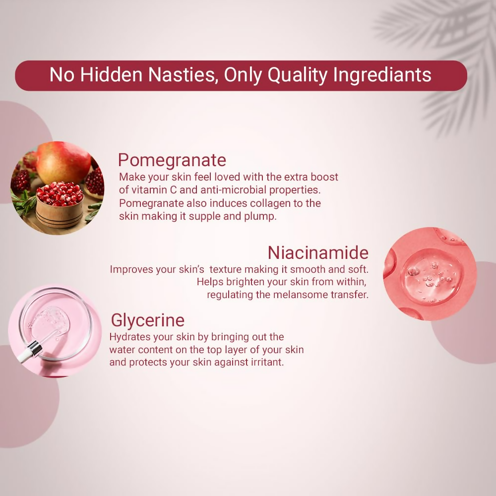 Skinella Pomegranate Body Yoghurt Nourishing Body | Grocsy