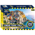 Webby Cinque Terre & Italy Jigsaw Puzzle- 252 Pcs | Grocsy