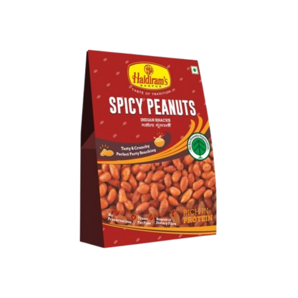 Haldiram's Spicy Peanuts | Grocsy