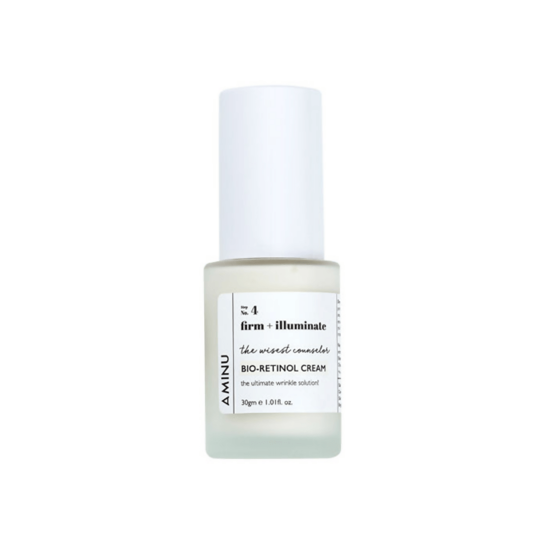Aminu Bio-Retinol Cream Fine Lines, Wrinkles & Sagging | Grocsy