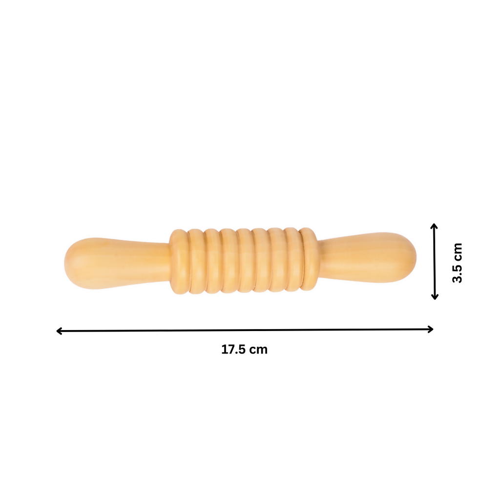 Nesta Toys Play Dough Tools, Wooden Tools for Clay, Montessori Toys (18 Months +) | Grocsy