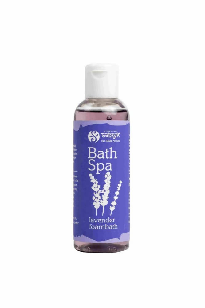 Siddhagiri's Satvyk Bath Spa Lavender Foambath | Grocsy