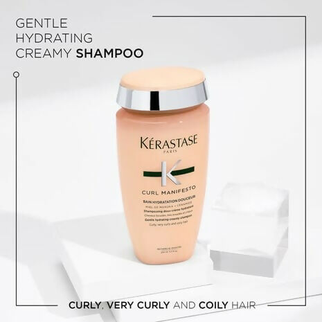 Kerastase Curl Manifesto Bain Hydratation Douceur Shampoo (Sulphate-Free) | Grocsy