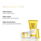 VLCC Clinic Pro Brightening Face Wash | Grocsy