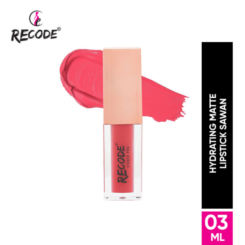 Recode Hydrating Matte Liquid Lipstick - 17 Sawan | Grocsy