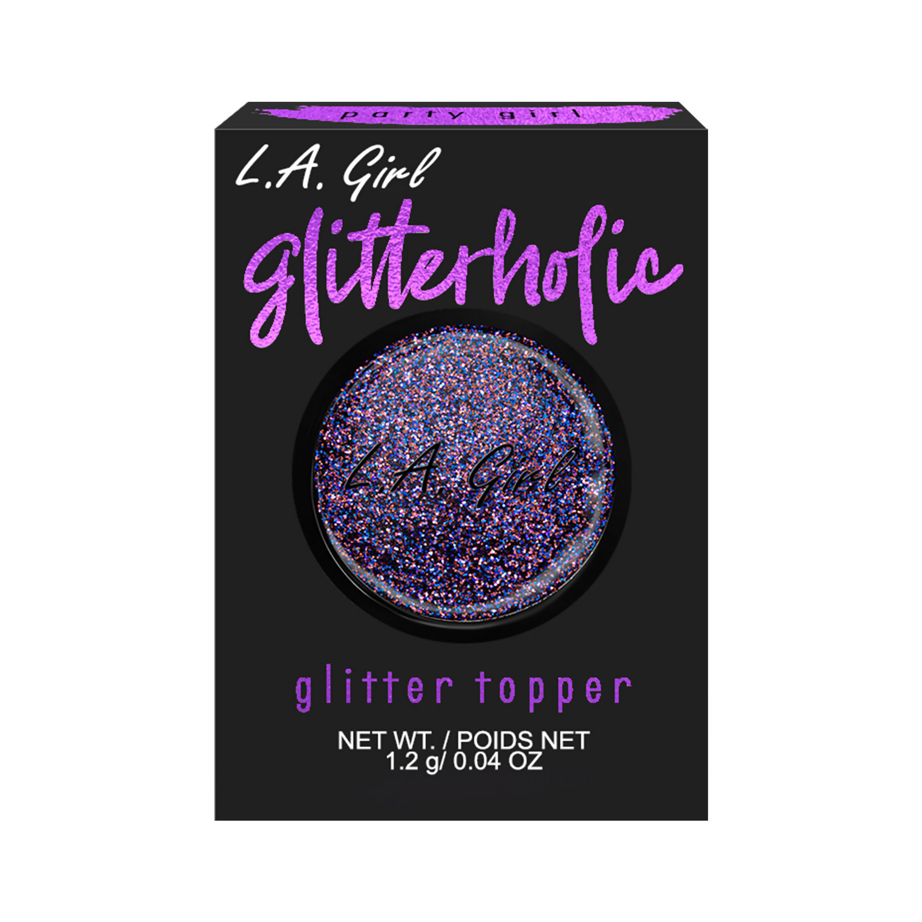 L.A. Girl Glitterholic Glitter Eyeshadow Topper - Party Girl | Grocsy