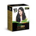 Nisha Quick Color Henna-Based Hair Color-Natural Black | Grocsy