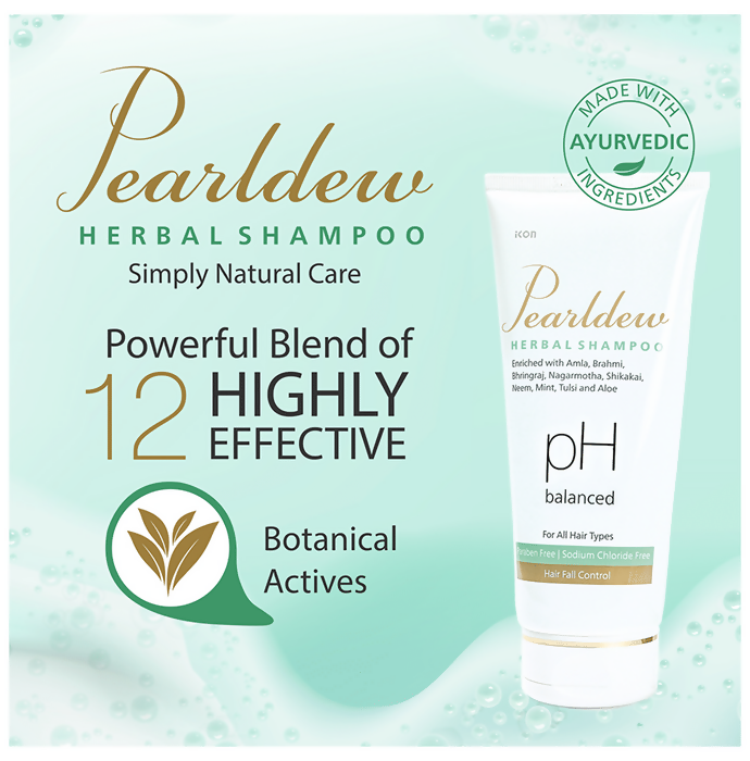 Pearldew Herbal Shampoo | Grocsy