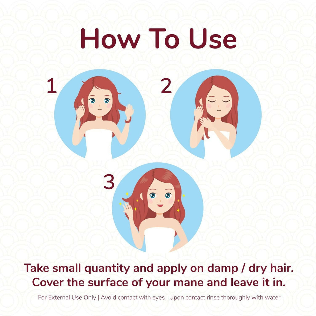 Ningen Chamomile Hair Serum | Grocsy