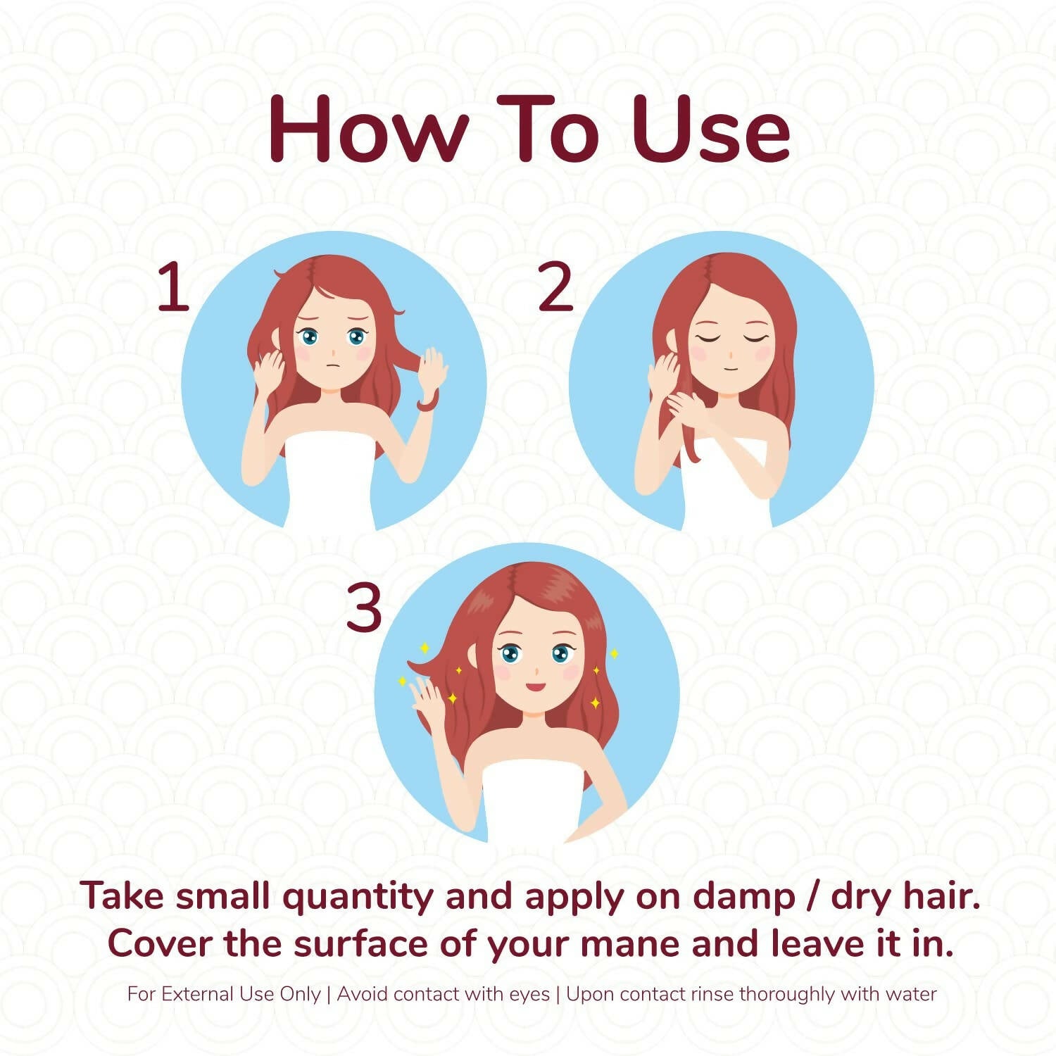 Ningen Chamomile Hair Serum | Grocsy