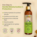 Herby Angel Ultra Gentle Body Lotion with SPF 15 for Babies & Kids | Grocsy