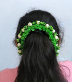 Green Flower Gajra | Grocsy