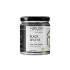 Merlion Naturals Black Desert Face Pack Powder | Grocsy