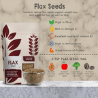 Sorich Organics Flax Seeds & Sunflower Seeds | Grocsy