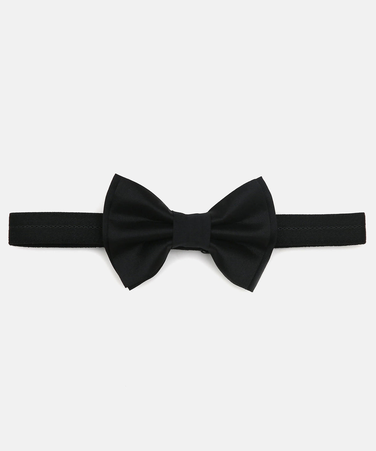 Manet Boys Solid Double Layer Bow - Black | Grocsy