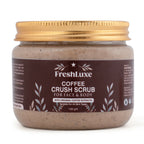 FreshLuxe Coffee Crush Body & Face Scrub | Grocsy