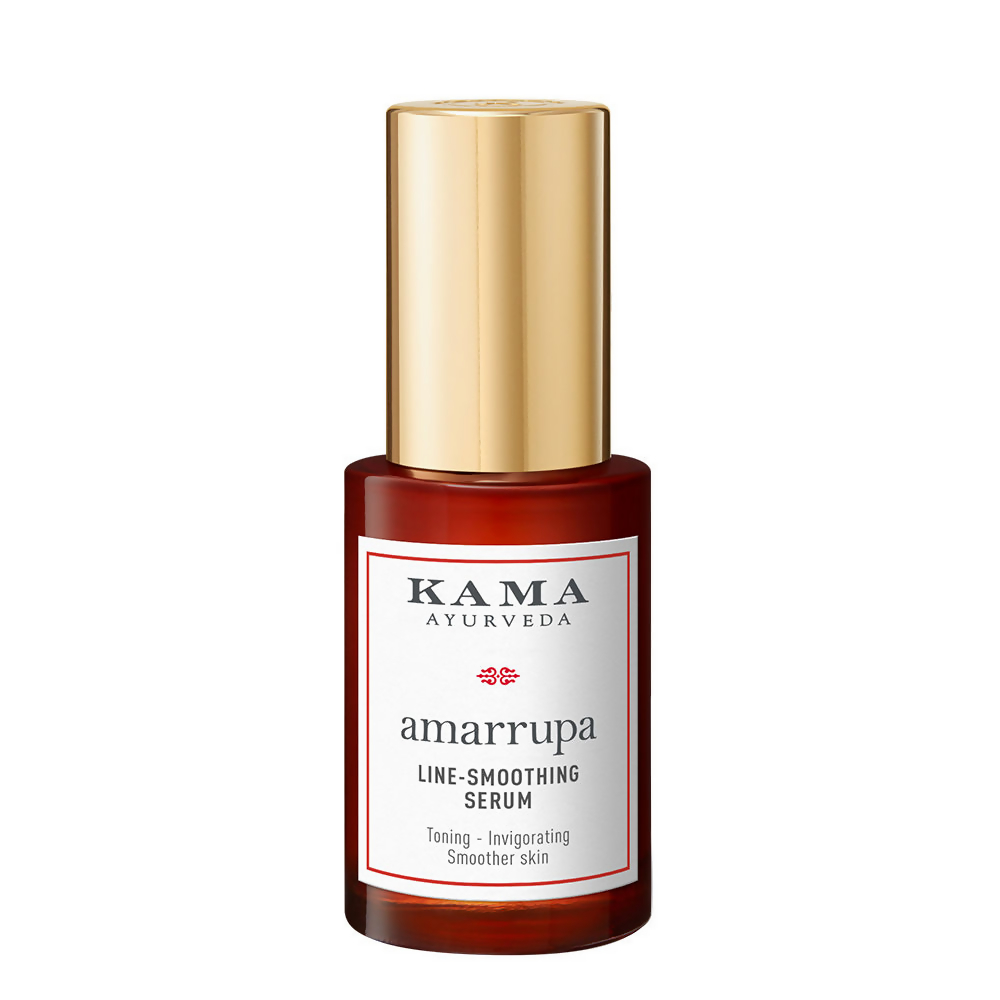 Kama Ayurveda Amarrupa Anti - Ageing Line Smoothing Face Serum | Grocsy